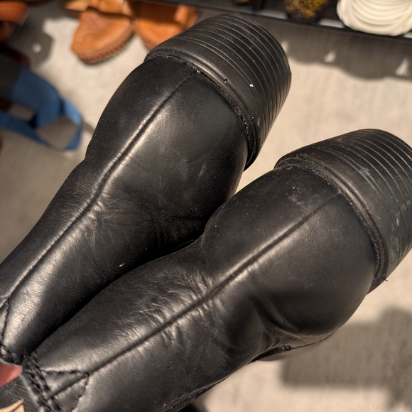 Blundstone 1579 / 1671 Black Heeled Ankle Boots 9.5 - Picture 5 of 10